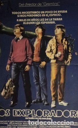 Kino: afiche los exploradores explorers joe dante 1985