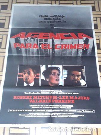 Kino: agencis para el crimen afiche rmitchum lmajors 861