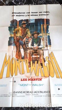 Kino: monty walsh afiche de la pelicula n 14