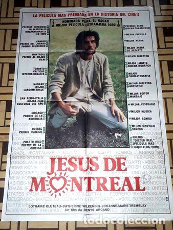 Kino: jesus dw montreal afiche lbluteau cwilkening 573