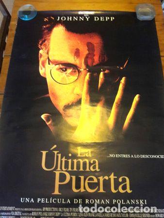 Kino: poster pelicula la ultima puerta 1999