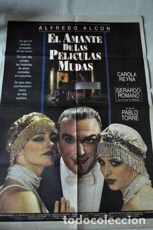 Kino: afiche amante pelicula mudas torre 1994 alcon cine argentino