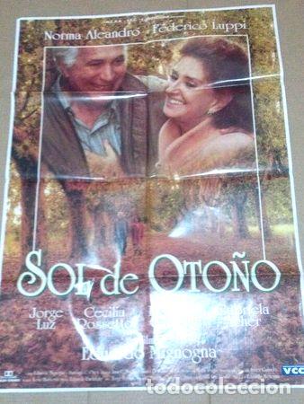 Kino: sol de otono afiche de cine fluppi norma aleandro 510