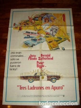 Kino: afiche tres ladrones en apuros movie poster steel blues 1973