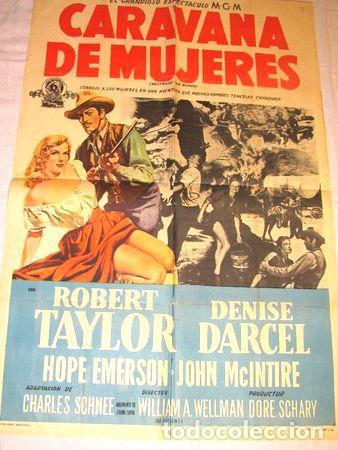 Cine: afiches de cine antiguos con robert taylor