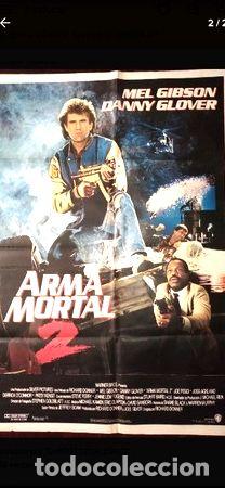Kino: poster arma mortal 2