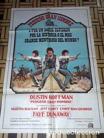 Kino: pequeno gran hombre afiche dustin hoffman jcorey 23160