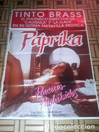 Kino: paprika afiche tinto brass debora caprioglio 23165