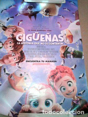 Kino: ciguenas la historia que no te contaron poster afiche cine