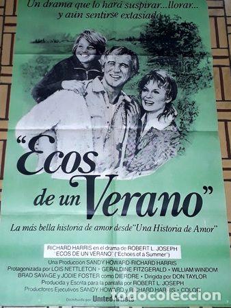 Kino: ecos de un verano afiche richard harris rjoseph 189