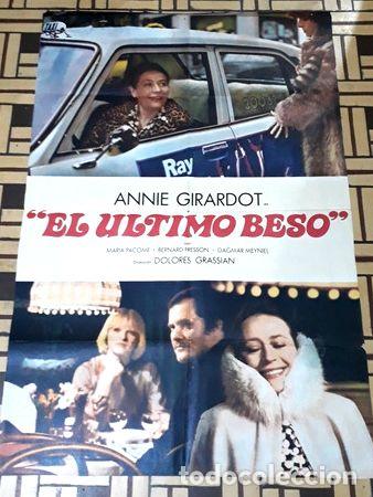 Kino: el ultimo beso afiche annie girardot mpacome bpresson 370