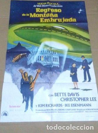 Kino: el regreso de la montana embrujada afiche christ lee 372