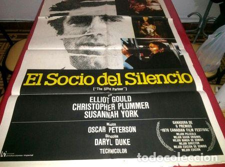 Kino: el socio del silencio afiche de cine original c264