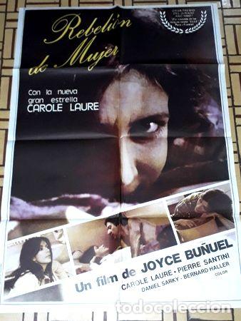 Kino: rebelion de mujer afiche carole laure psantini 24269