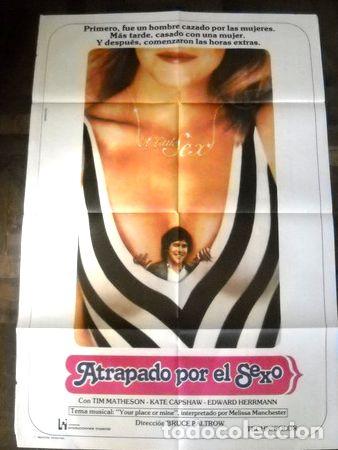 Kino: afiche cine atrapado por el sexo tim matheson bruce paltrow