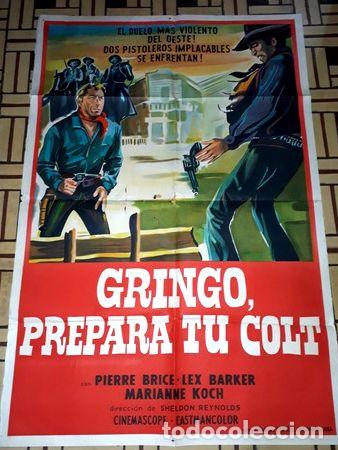Kino: gringo prepara tu colt afiche pbrice lbarker mkock 566