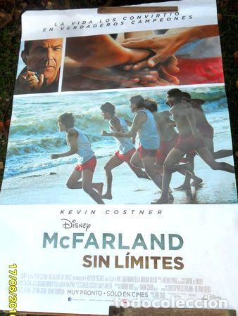 Kino: afiche cine pelicula mc farland sin limites de disney kevin