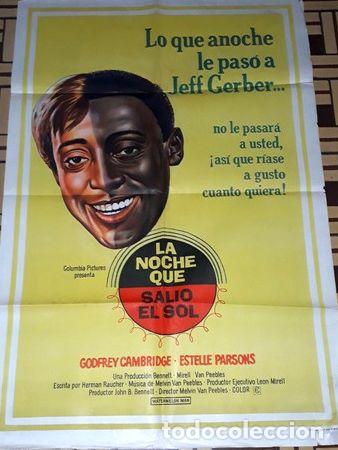 Kino: la noche que salio el sol afiche gcambridge eparsons 816