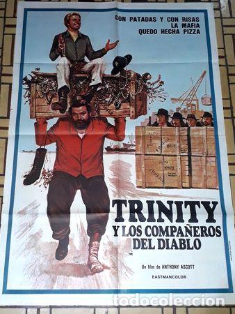 Kino: trinity y los companeros del diablo afiche bspencer 190