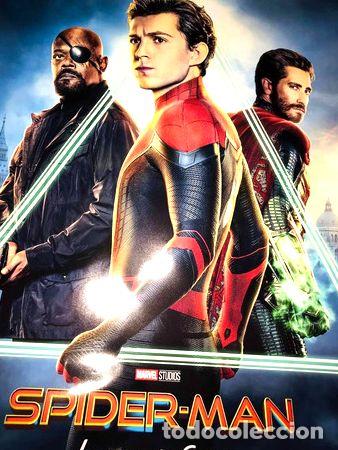 Kino: poster spider man lejos de casa marvel ultima pelicula 28
