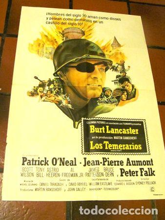 Kino: afiches de cine antiguo y original con burt lancaster