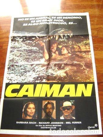 Kino: afiche caiman il fiume del grande caimano movie poster 1979
