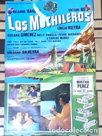 Kino: los mochileros poster cine sgimenez ssilveyra evieyra d35