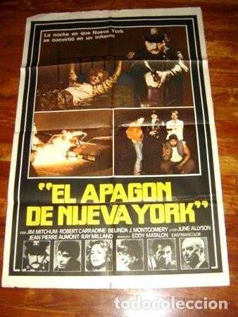 Kino: afiche el apagon de nueva york blackout movie poster 1978