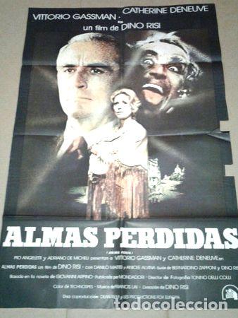 Kino: almas perdidas afiche vittorio gassman dino risi 484