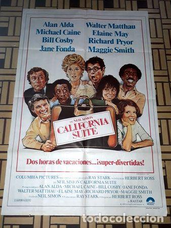 Kino: california suite afiche bill cosby aalda mcaine 1081