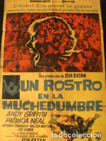 Kino: un rostro en la muchedumbre con andy griffith