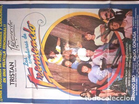 Kino: poster las aventuras de tremendo 216