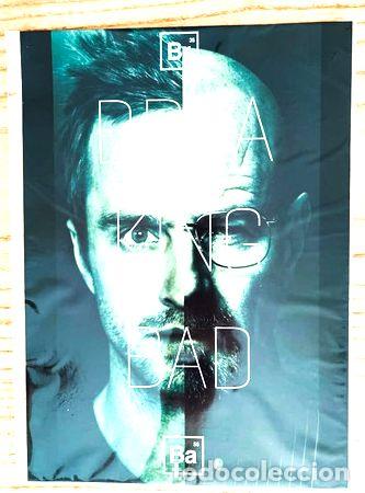 Kino: poster a4 jesse pinkman walter white breaking bad 1