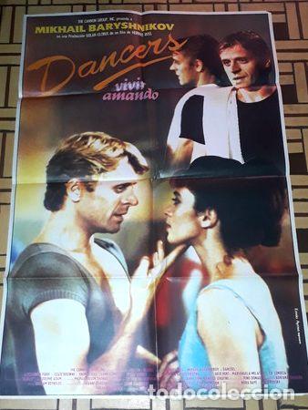 Kino: dancers vivir amando afiche mikhail baryshnikov 23150