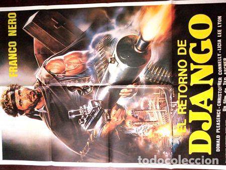 Kino: poster el regreso de django
