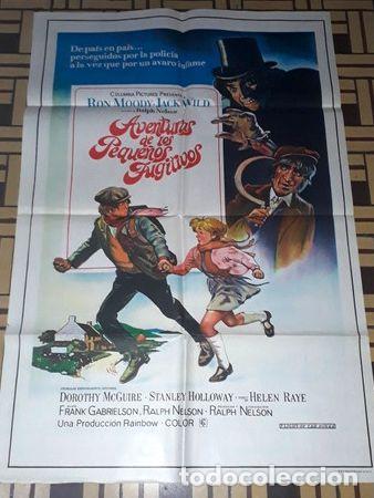 Kino: aventuras de los pequenos fugitivos afichermoody jwild 852