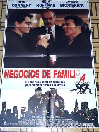 Kino: negocios de familia afiche sconnery dhoffman broderick 992