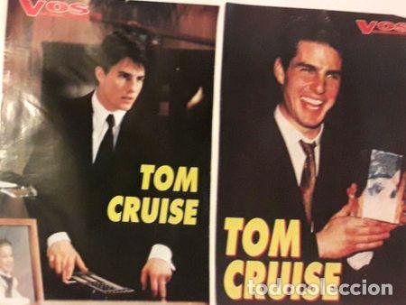 Kino: tom cruise posters 40cm x 27cm revista vos anos 90s