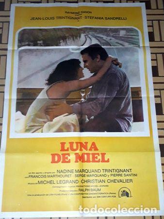 Kino: luna de miel afiche j tringtignant s sandrelli 803