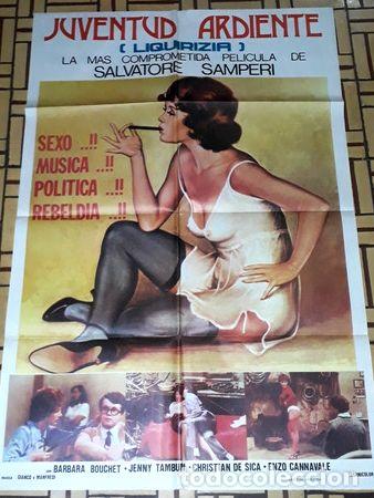 Kino: juventud ardiente afiche liquirizia bbouchet jtamburi23270