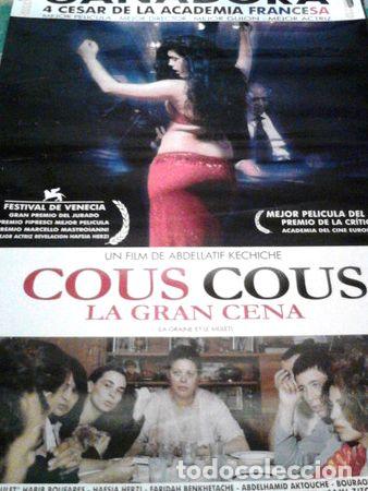Kino: afiche cous cous la gran cena