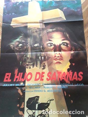 Kino: afiche original el hijo de satanas pacto con el diablo horro