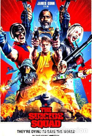 Kino: posters cine the suicide squad harley quinn afiches 45x30 cm