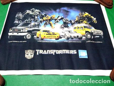 Kino: poster transformers de 50 x 60 cm full color