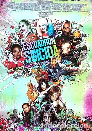 Cine: poster suicide squad - Foto 1