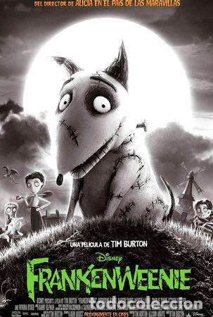 Kino: poster original cine frankenweenie motivo 2