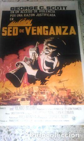 Kino: afiche sed de venganza