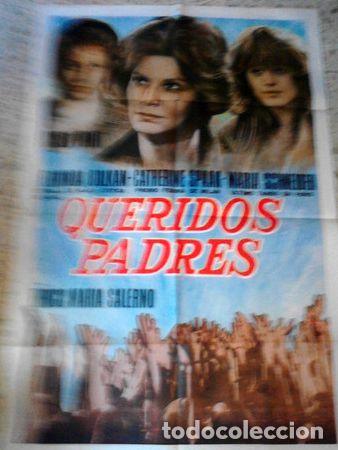 Cine: afiche queridos padres - Foto 1