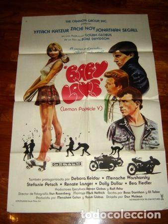 Kino: afiche baby love lemon popsicle v argentina movie poster