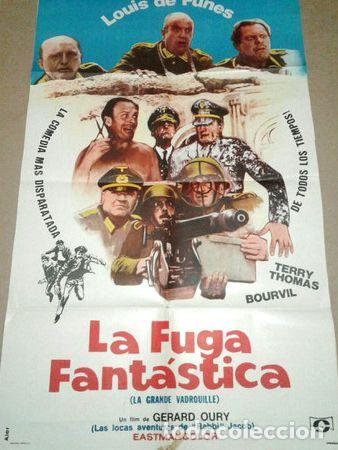 Kino: la furia fantastica afiche louis de funes de 515